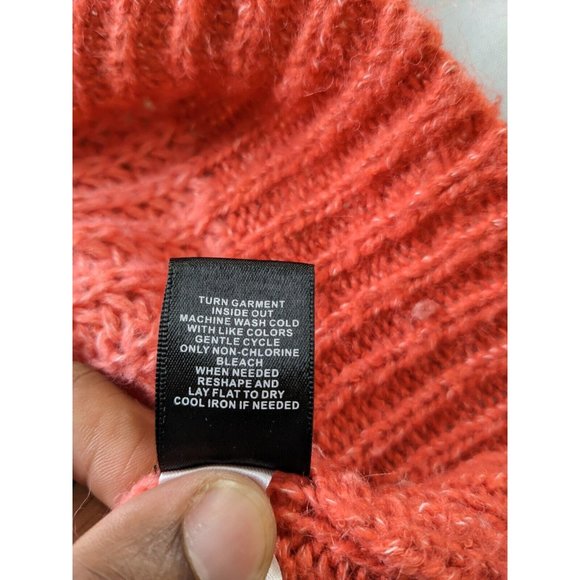 Torrid Sweater Colorful Chunky Knit Lightweight V Neck Pullover Womens Size 0X - Picture 4 of 8